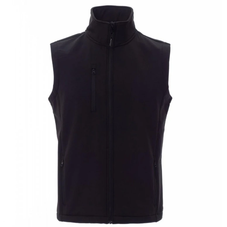 Ergonomische Softshell-Weste mit mehreren Taschen, zweilagig Glasgow - Payper AY 7226