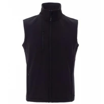 Ergonomische Softshell-Weste mit mehreren Taschen, zweilagig Glasgow - Payper AY 7226