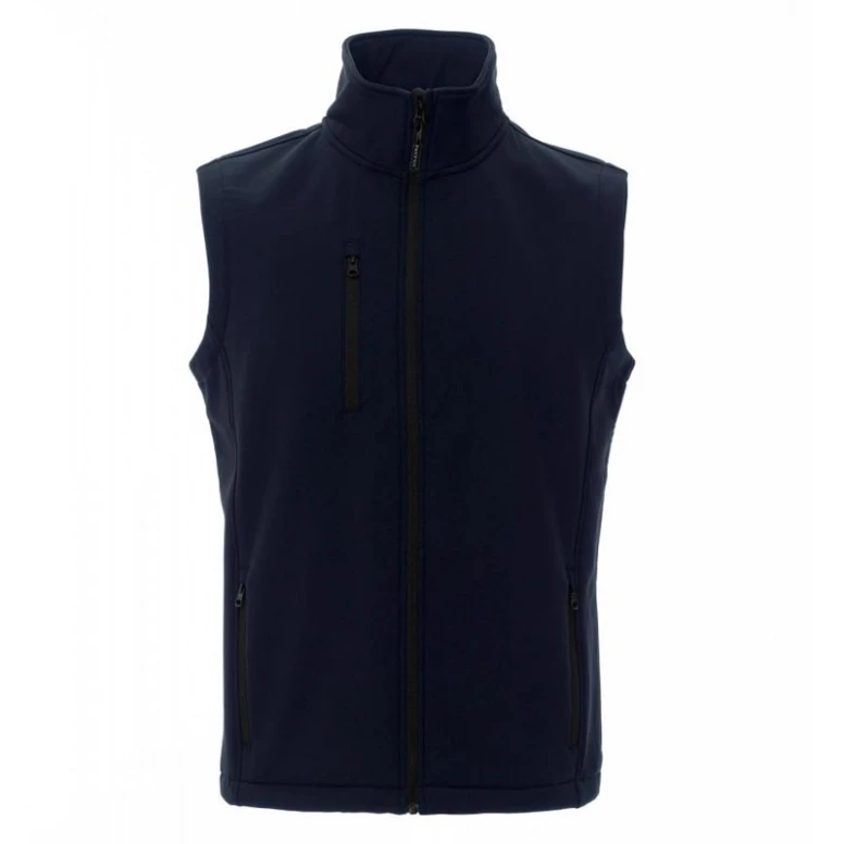Ergonomische Softshell-Weste mit mehreren Taschen, zweilagig Glasgow - Payper AY 7226
