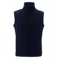 Ergonomische Softshell-Weste mit mehreren Taschen, zweilagig Glasgow - Payper AY 7226