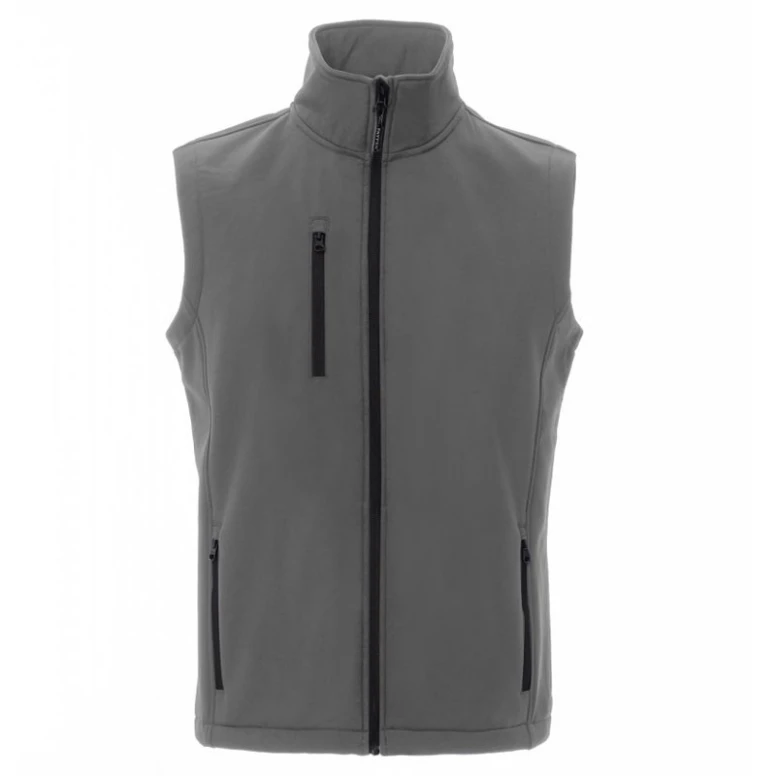 Ergonomische Softshell-Weste mit mehreren Taschen, zweilagig Glasgow - Payper AY 7226