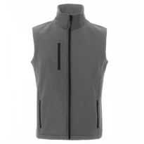 Ergonomische Softshell-Weste mit mehreren Taschen, zweilagig Glasgow - Payper AY 7226