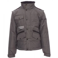 Arbeitsjacke Multitasche mit abnehmbaren Ärmeln und Reflektorstreifen Fighter 2.0 - Payper AY 7251