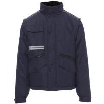 Arbeitsjacke Multitasche mit abnehmbaren Ärmeln und Reflektorstreifen Fighter 2.0 - Payper AY 7251