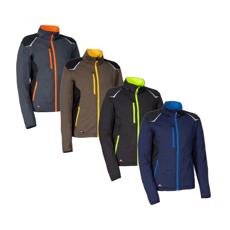Stretch-Arbeits-Sweatshirt mit mehreren Taschen Cofra Deurne V648-0-02