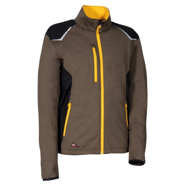 Stretch-Arbeits-Sweatshirt mit mehreren Taschen Cofra Deurne V648-0-02