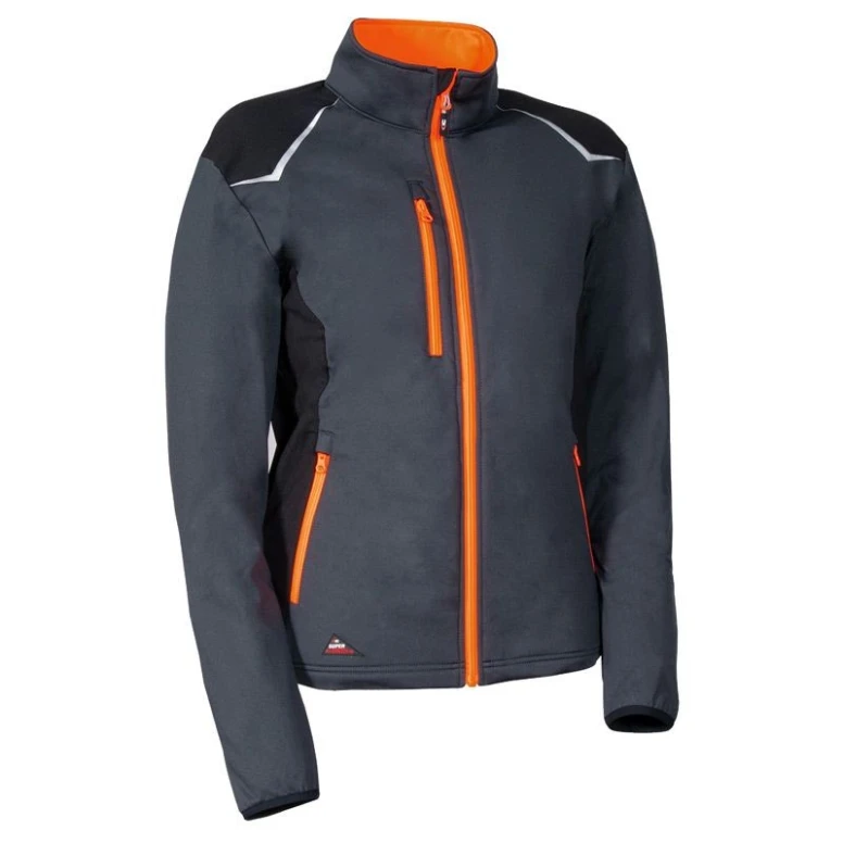 Stretch-Arbeits-Sweatshirt mit mehreren Taschen Cofra Deurne V648-0-02