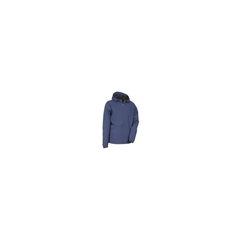 Arbeitsschutzjacke mit Kapuze, Stretch Softshell, Cofra Vannas mit Fleece-Innenfutter V546-0-02