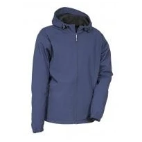 Arbeitsschutzjacke mit Kapuze, Stretch Softshell, Cofra Vannas mit Fleece-Innenfutter V546-0-02