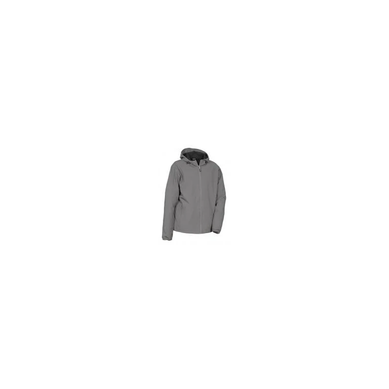 Arbeitsschutzjacke mit Kapuze, Stretch Softshell, Cofra Vannas mit Fleece-Innenfutter V546-0-02