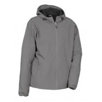 Arbeitsschutzjacke mit Kapuze, Stretch Softshell, Cofra Vannas mit Fleece-Innenfutter V546-0-02