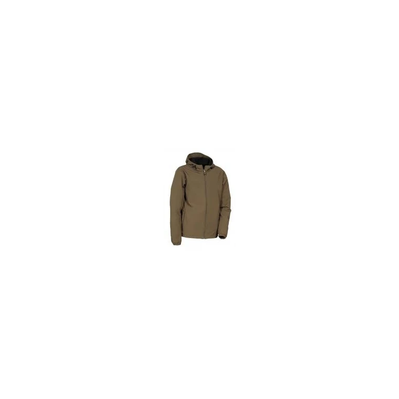 Arbeitsschutzjacke mit Kapuze, Stretch Softshell, Cofra Vannas mit Fleece-Innenfutter V546-0-02
