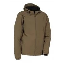 Arbeitsschutzjacke mit Kapuze, Stretch Softshell, Cofra Vannas mit Fleece-Innenfutter V546-0-02