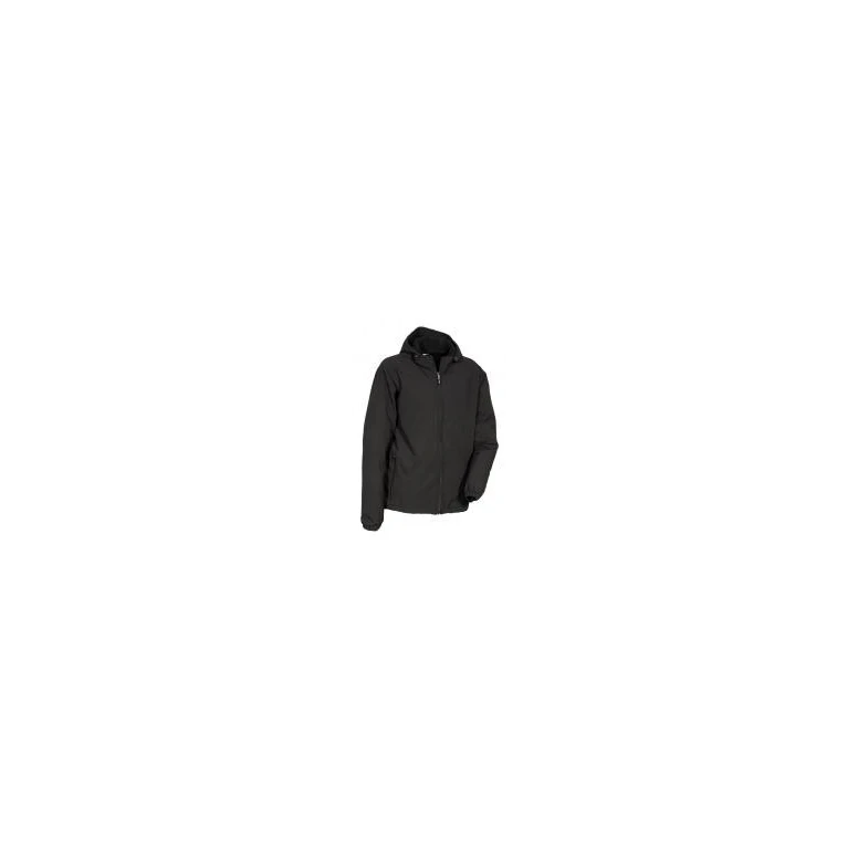 Arbeitsschutzjacke mit Kapuze, Stretch Softshell, Cofra Vannas mit Fleece-Innenfutter V546-0-02