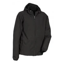Arbeitsschutzjacke mit Kapuze, Stretch Softshell, Cofra Vannas mit Fleece-Innenfutter V546-0-02