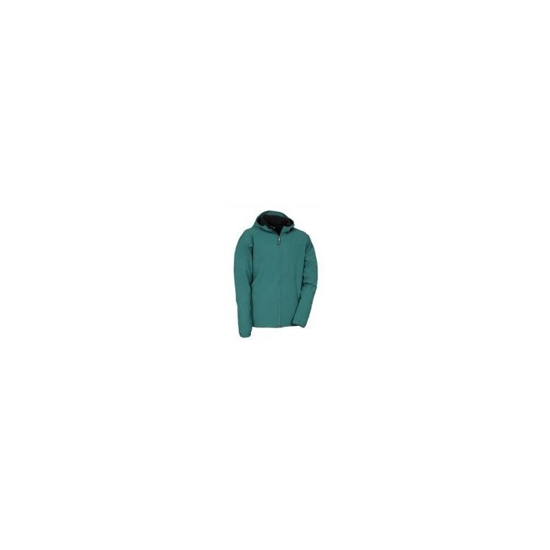 Arbeitsschutzjacke mit Kapuze, Stretch Softshell, Cofra Vannas mit Fleece-Innenfutter V546-0-02