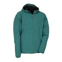 Arbeitsschutzjacke mit Kapuze, Stretch Softshell, Cofra Vannas mit Fleece-Innenfutter V546-0-02