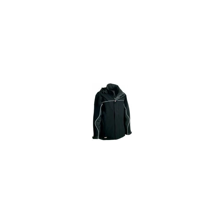 Arbeitsjacke mit Kapuze Softshell Stretch Multitaschen Cofra Norway V093-0-00