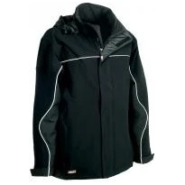 Arbeitsjacke mit Kapuze Softshell Stretch Multitaschen Cofra Norway V093-0-00