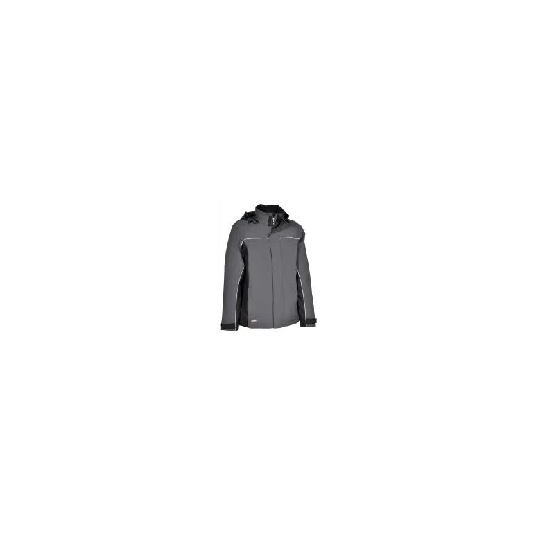 Arbeitsjacke mit Kapuze Softshell Stretch Multitaschen Cofra Norway V093-0-00
