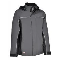Arbeitsjacke mit Kapuze Softshell Stretch Multitaschen Cofra Norway V093-0-00