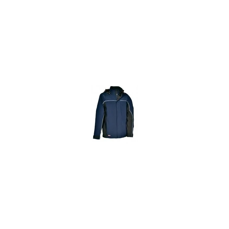 Arbeitsjacke mit Kapuze Softshell Stretch Multitaschen Cofra Norway V093-0-00