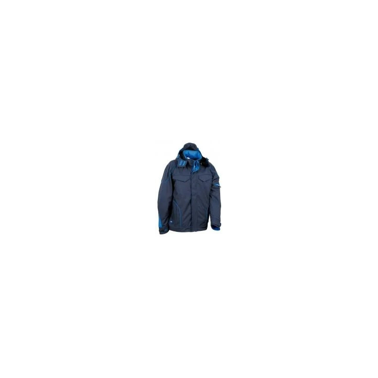 Arbeitsjacke mit Kapuze Softshell Multitaschen Cofra Tecka V415-0-02