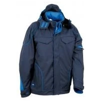 Arbeitsjacke mit Kapuze Softshell Multitaschen Cofra Tecka V415-0-02