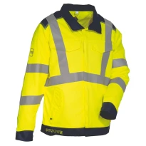 Arbeitsschutzjacke Hochsichtbarkeit Cofra Brasilia V266-0-03