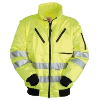 Arbeitsjacke Hochsichtbarkeit Multitaschen Payper Street