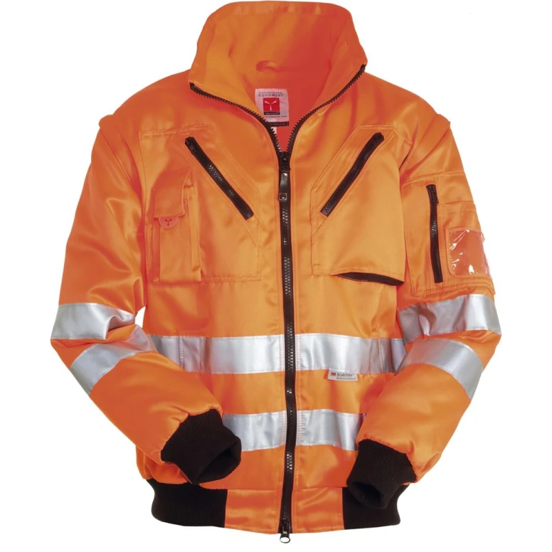 Arbeitsjacke Hochsichtbarkeit Multitaschen Payper Street