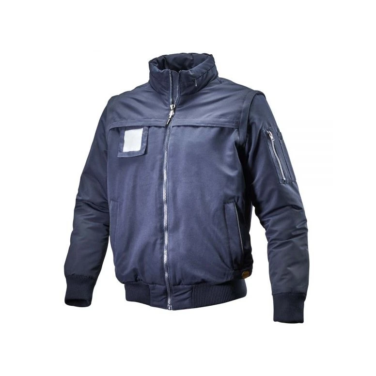Gepolsterte Arbeitsbomberjacke mit abnehmbaren Ärmeln Diadora D-swat 702.172756