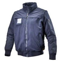 Gepolsterte Arbeitsbomberjacke mit abnehmbaren Ärmeln Diadora D-swat 702.172756