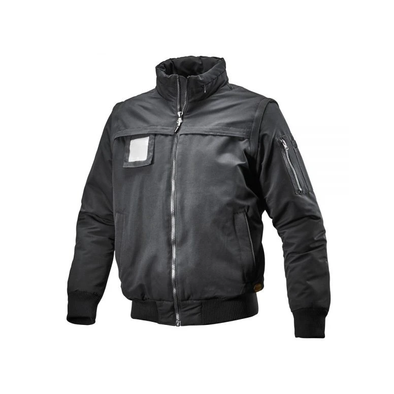 Gepolsterte Arbeitsbomberjacke mit abnehmbaren Ärmeln Diadora D-swat 702.172756