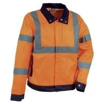 Arbeitsjacke Hochsichtbarkeit Multifunktion Cofra Tempel V290-0-02