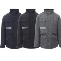 Multitaschen-Arbeitsjacke 3/4 mit Gepolstertem Innenfutter Fighter FX Mid - Payper