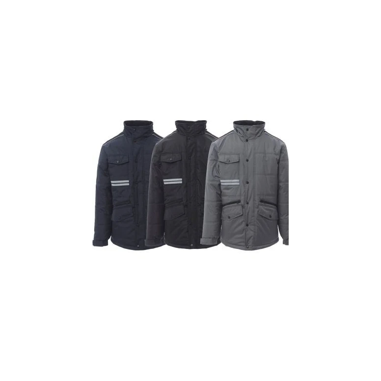 Multitaschen-Arbeitsjacke 3/4 mit Gepolstertem Innenfutter Fighter FX Mid - Payper