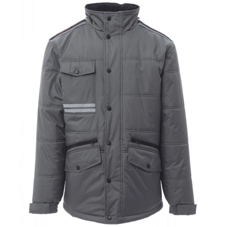 Multitaschen-Arbeitsjacke 3/4 mit Gepolstertem Innenfutter Fighter FX Mid - Payper