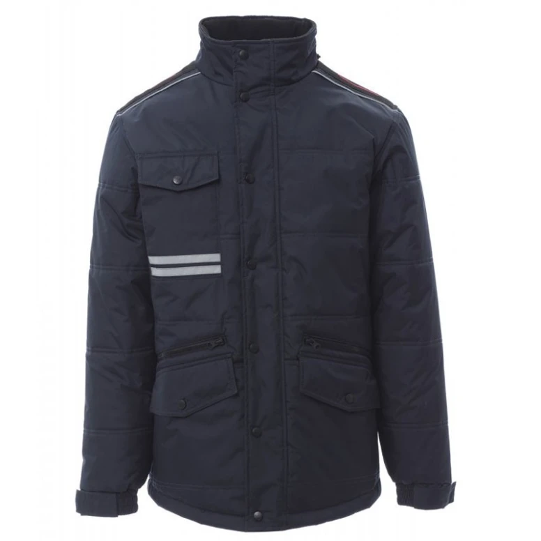 Multitaschen-Arbeitsjacke 3/4 mit Gepolstertem Innenfutter Fighter FX Mid - Payper
