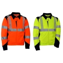 Arbeitsjacke Hochsichtbarkeit Stretch Elasticisiert Multifunktion Cofra Acarigua V600-0-02
