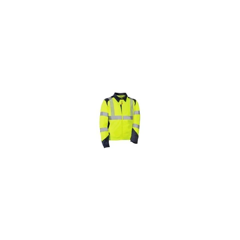 Arbeitsjacke Hochsichtbarkeit Stretch Elasticisiert Multifunktion Cofra Acarigua V600-0-02