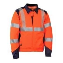 Arbeitsjacke Hochsichtbarkeit Stretch Elasticisiert Multifunktion Cofra Acarigua V600-0-02
