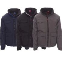 Multitaschen-Arbeitsjacke mit Verstaubarem Kapuzen-Renegade - Payper AY 7233