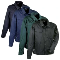 Multitaschen-Arbeitsjacke Cofra Algeri 100% Baumwolle V280-0-02