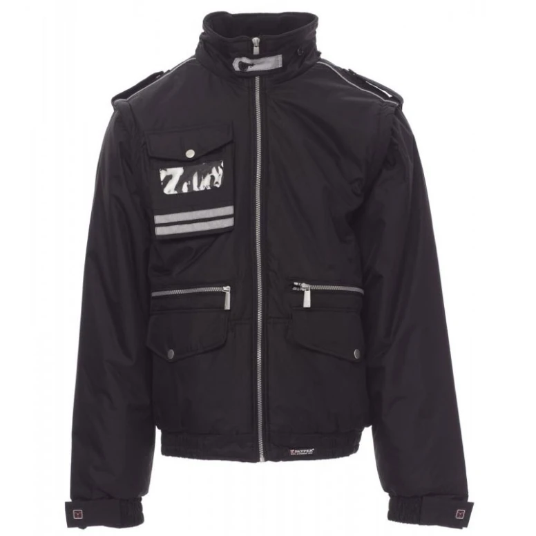 Multitaschen-Arbeitsjacke mit abnehmbaren Ärmeln Lancer - Payper AY 7241