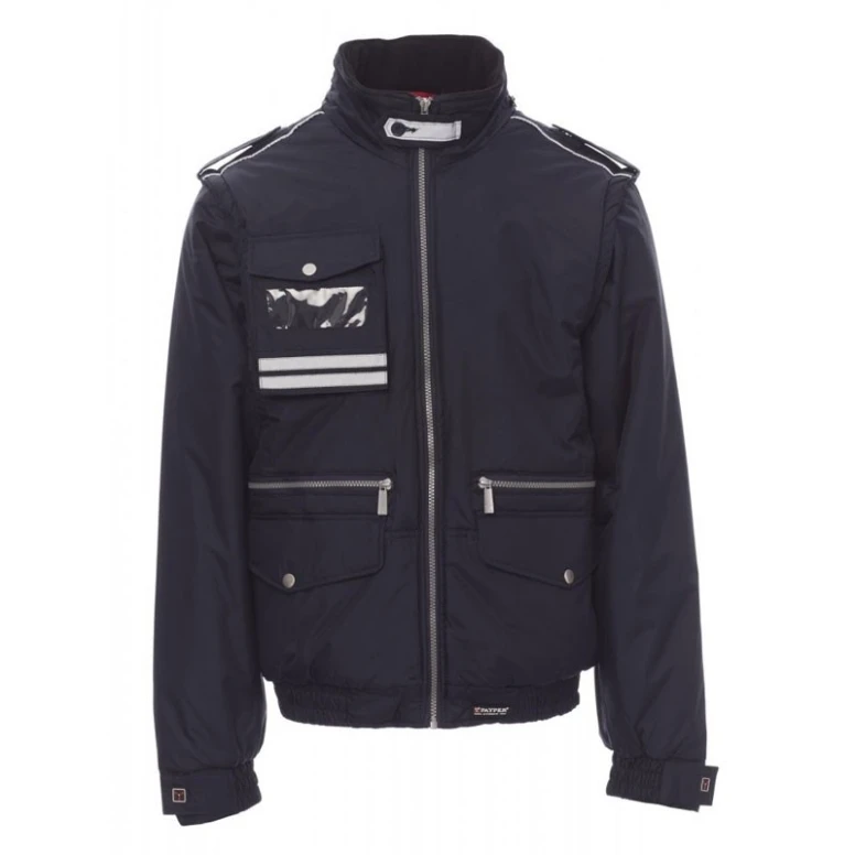 Multitaschen-Arbeitsjacke mit abnehmbaren Ärmeln Lancer - Payper AY 7241