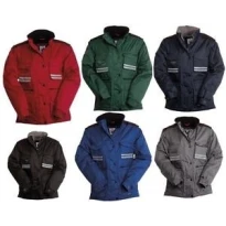 Multitaschen-Arbeitsjacke für Damen mit abnehmbaren Ärmeln und atmungsaktiven Einsätzen Tornado - Payper AY 7239