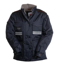Multitaschen-Arbeitsjacke für Damen mit abnehmbaren Ärmeln und atmungsaktiven Einsätzen Tornado - Payper AY 7239