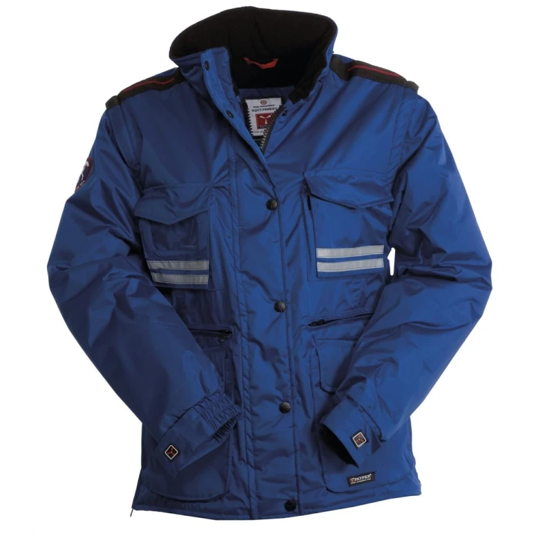 Multitaschen-Arbeitsjacke für Damen mit abnehmbaren Ärmeln und atmungsaktiven Einsätzen Tornado - Payper AY 7239