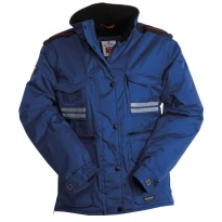Multitaschen-Arbeitsjacke für Damen mit abnehmbaren Ärmeln und atmungsaktiven Einsätzen Tornado - Payper AY 7239